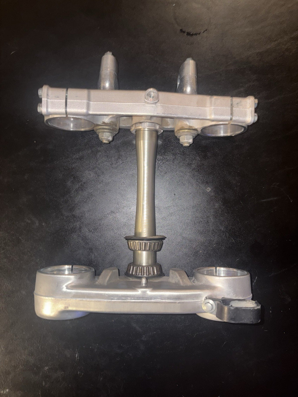 HONDA 00-03 CR125R CR250R OEM LOWER UPPER TRIPLE TREE CLAMPS STEERING STEM HEAD