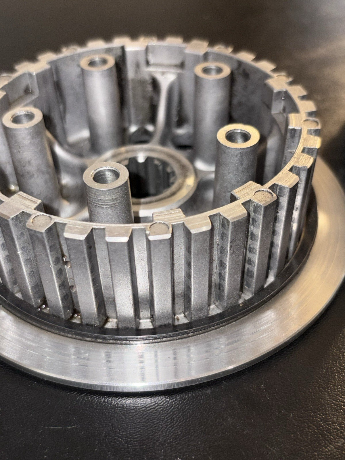 2016 Suzuki Rmz250 OEM Clutch Assembly Basket Hub Inner Outer Pressure Plate
