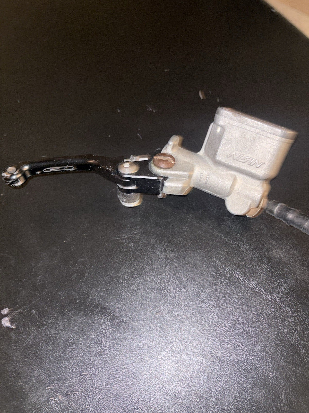 2000-2003 CR250R CR250 OEM Front Brake Caliper Holder Master Cylinder Assembly
