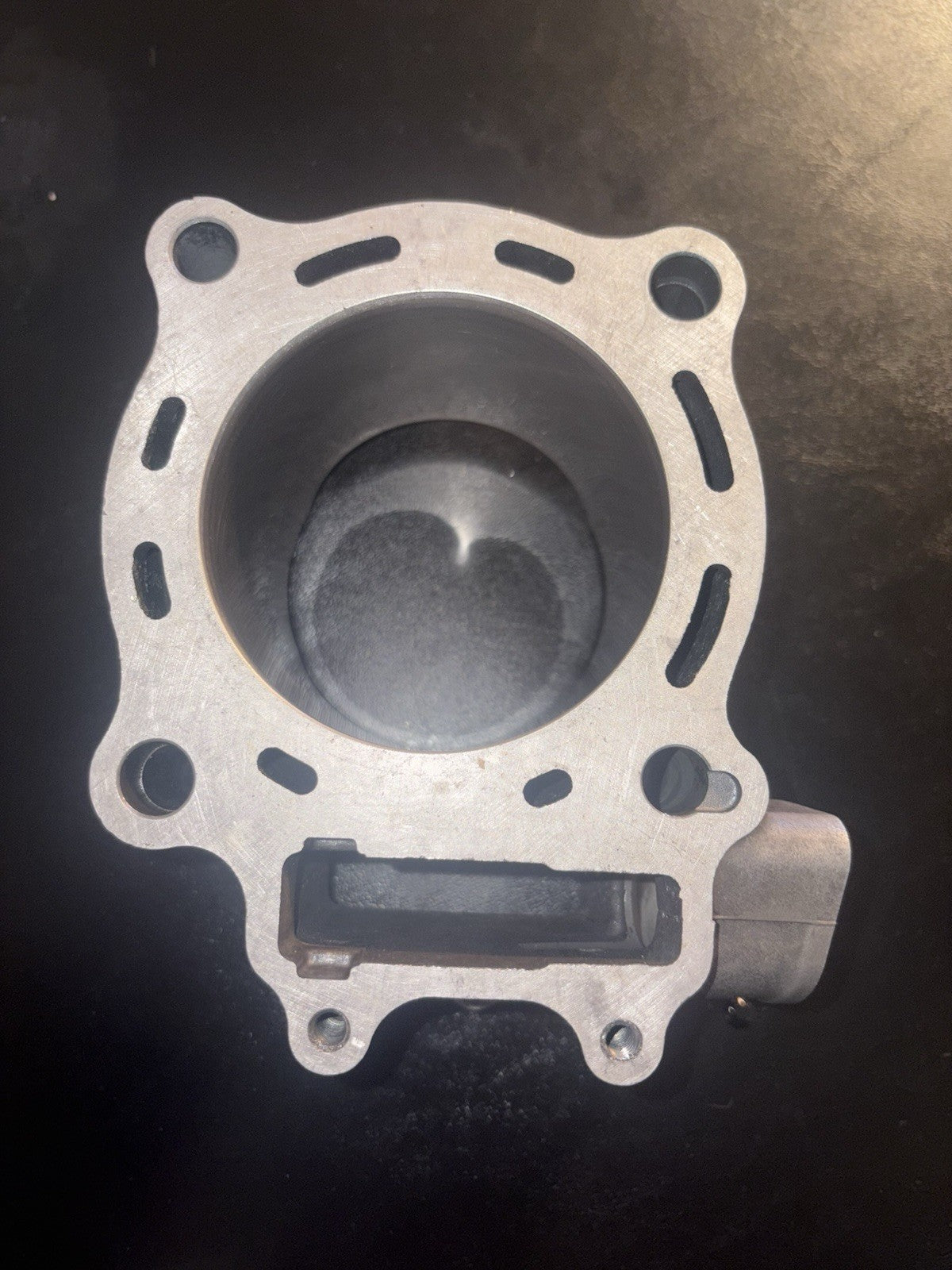 04-09 2005 CRF250R CRF250 OEM Cylinder Barrel Jug Top End Piston 12100-KRN-731