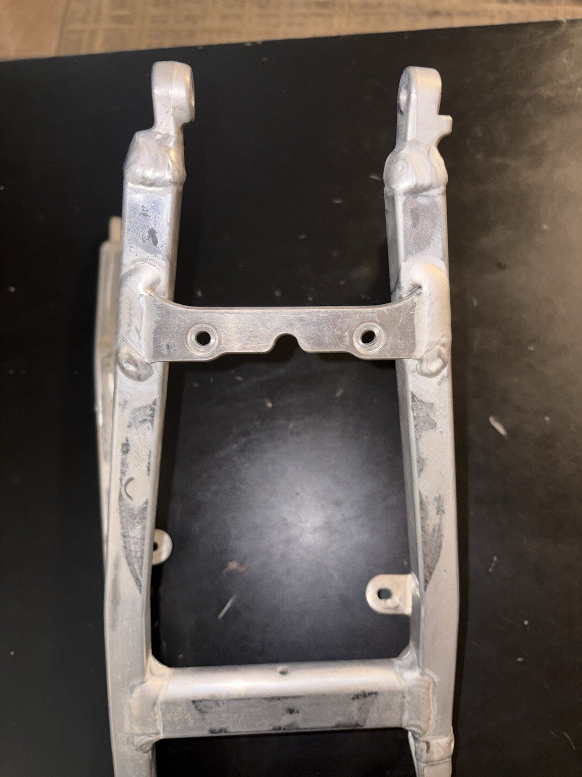 2016 Suzuki RMZ250 OEM Aluminum Rear Sub Frame Chassis Seat Rail 41200-49H30