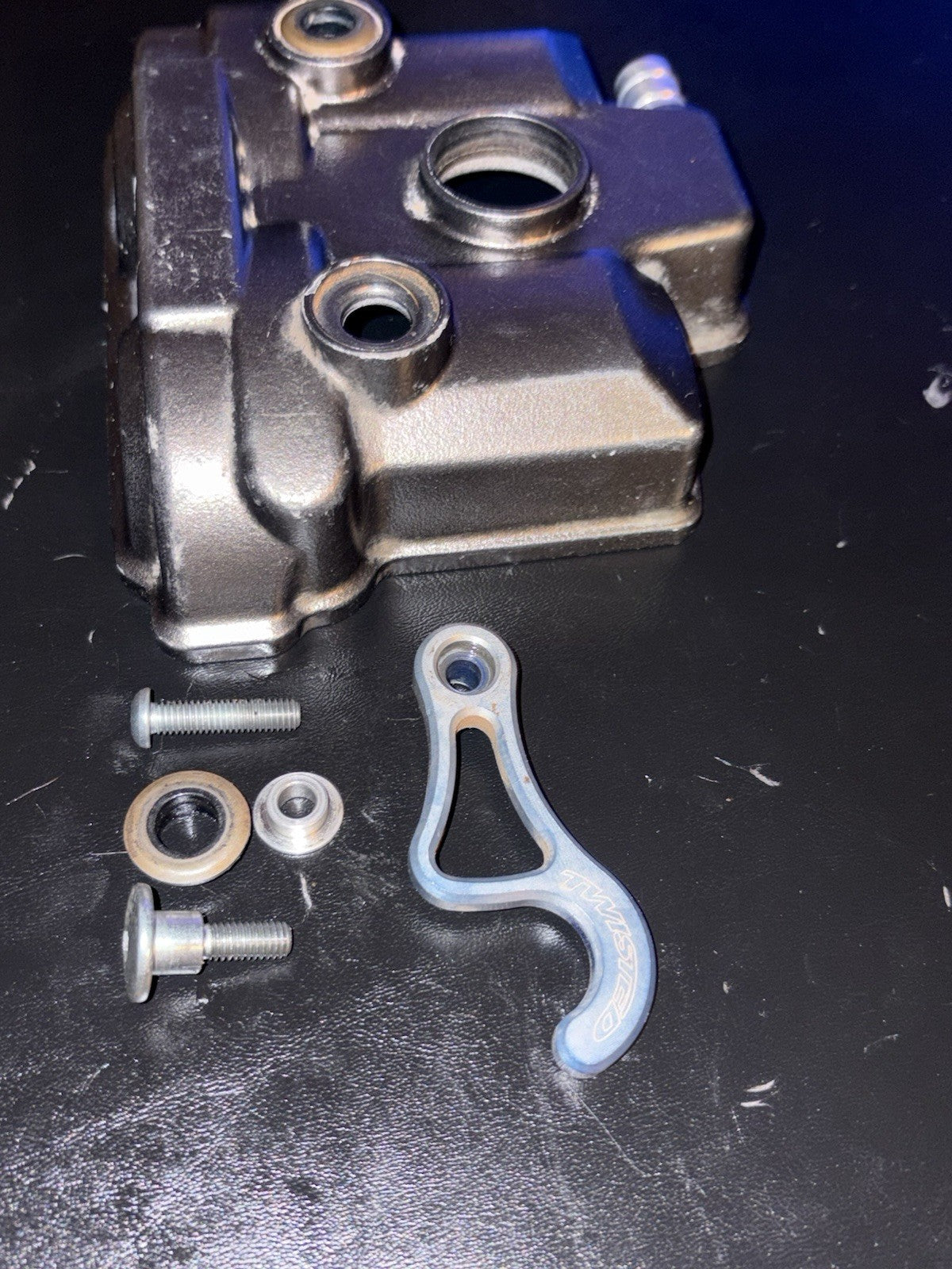 2015 YAMAHA YZ250F OEM CYLINDER HEAD VALVE COVER BOLTS 1SM-11191-00-00 #141