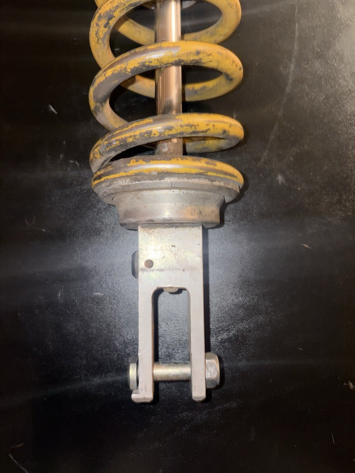 2000 2001 CR250R Cr 250 OEM Showa Rear Shock Suspension Spring Coil Dampener