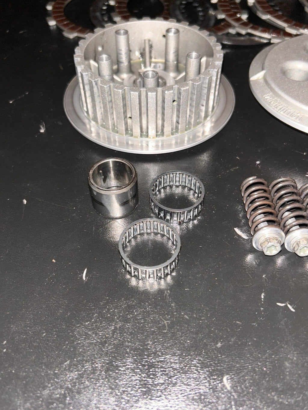 2015 KTM Sx85 85 Sx Clutch Assembly Inner Outer Basket Hub Assembly Wiesco OEM
