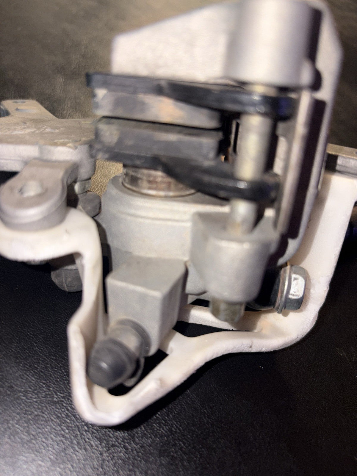 2005 Honda Crf250r OEM Rear Brake Assembly Master Cylinder Caliper Line