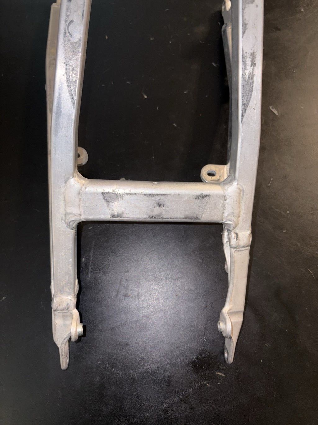 2016 Suzuki RMZ250 OEM Aluminum Rear Sub Frame Chassis Seat Rail 41200-49H30