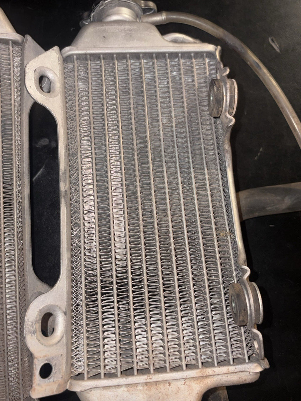 2013 - 2018 RMZ250 OEM Radiator Coolant Reservoir Set Fin Cooling Left Right