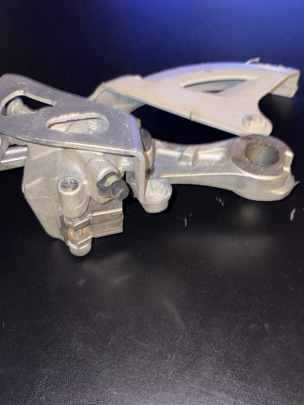 2006 - 2008 Yamaha YZ450F OEM Rear Brakes Assembly Caliper Master Cylinder Line