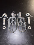 2016 Suzuki Rmz250 Rmz 250 OEM Foot Pegs Footpegs Rest Pedals Assembly