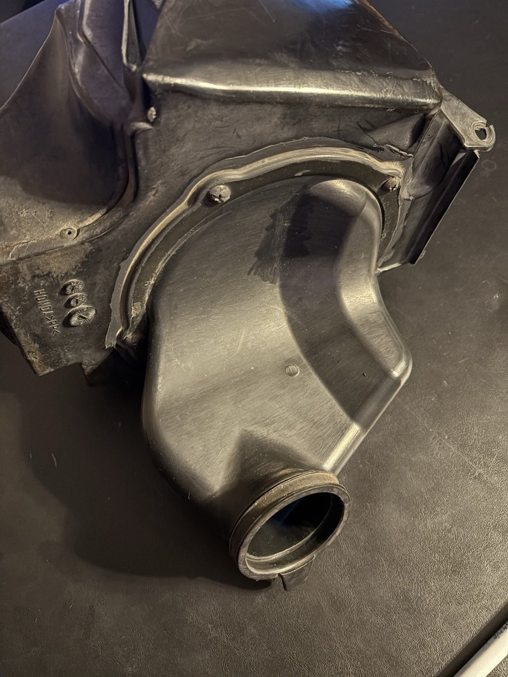 2003 HONDA CR250R OEM AIRBOX AIR CLEANER FILTER BOX INTAKE MANIFOLD BOOT ELEMENT