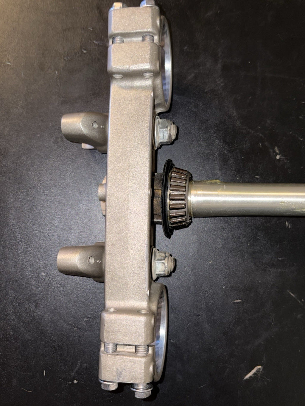 2006 - 2014 Yamaha YZ450F OEM Triple Tree Clamp Steering Stem Head Assembly