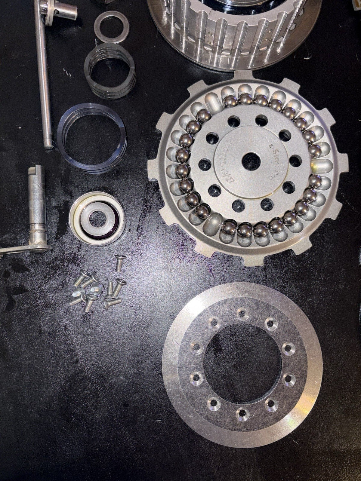 2008 Honda Crf450r Rekluse Z Start Auto Automatic Clutch Kit Assembly Basket Hub