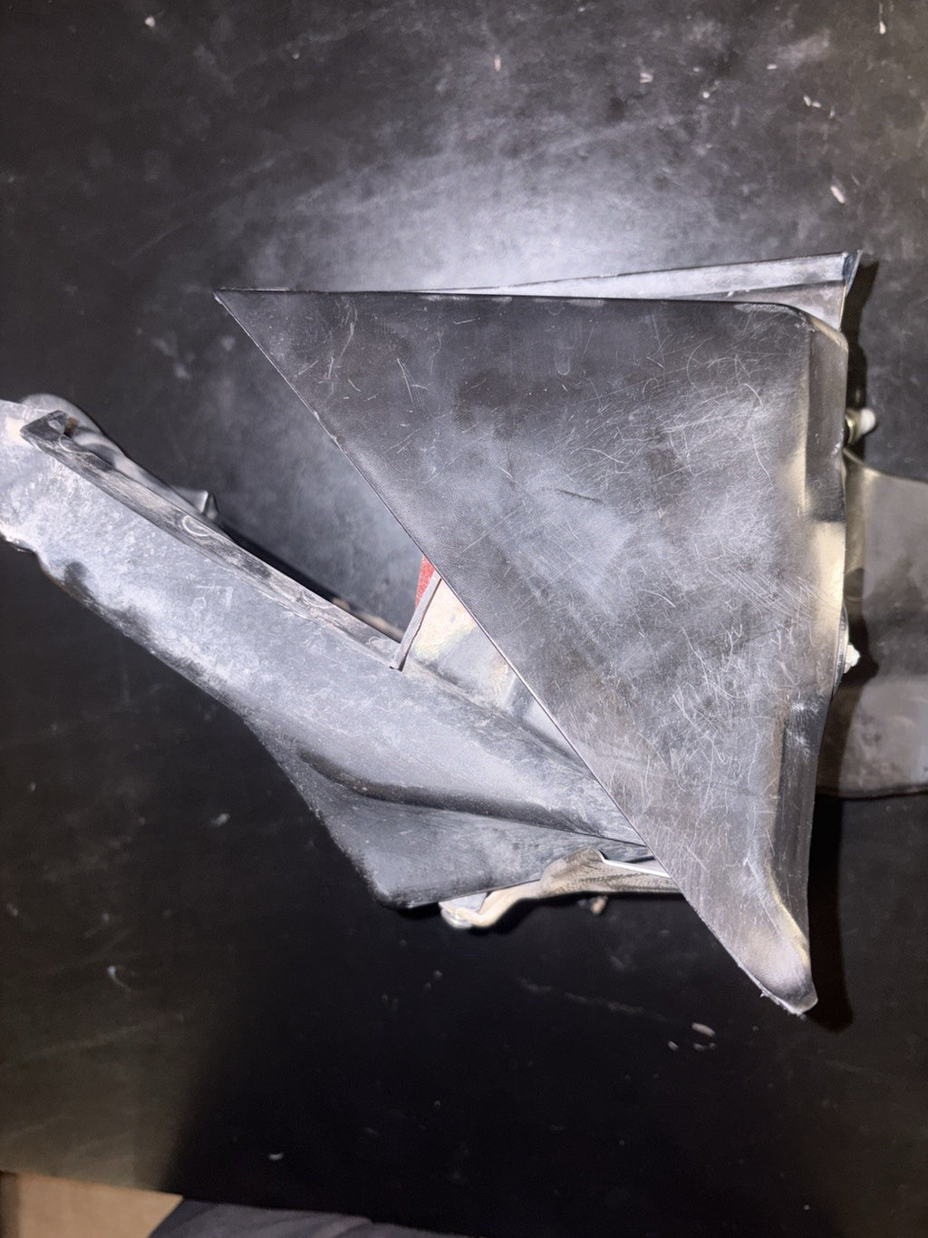 2008 HONDA CRF250R OEM AIRBOX AIR CLEANER FILTER BOX CASE INTAKE BOOT NICE!