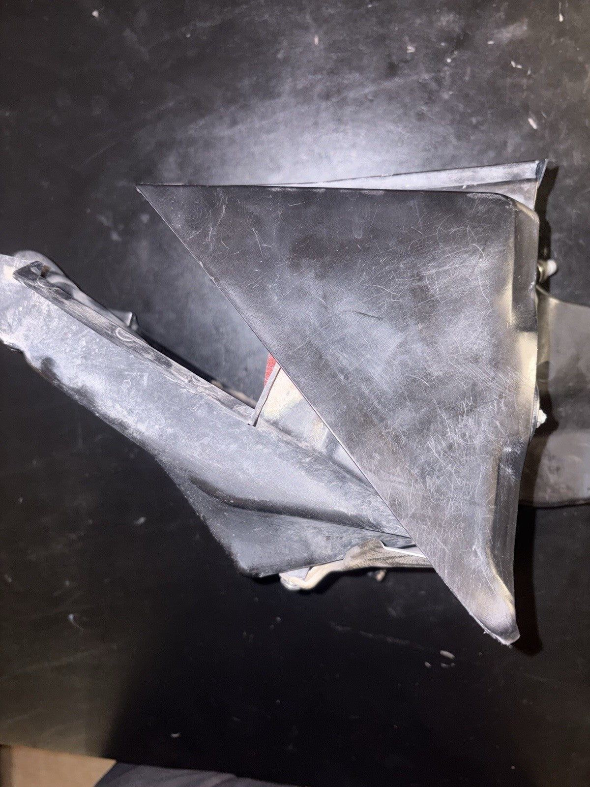 2008 HONDA CRF250R OEM AIRBOX AIR CLEANER FILTER BOX CASE INTAKE BOOT NICE!