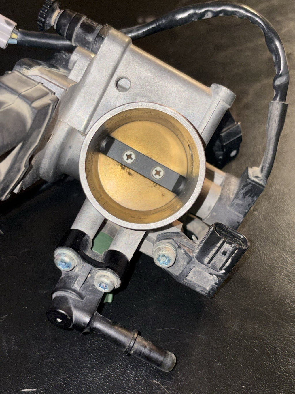 2010-2013 12 YAMAHA YZ450f YZ 450 OEM EFI Keihin Throttle Body Assembly Injector