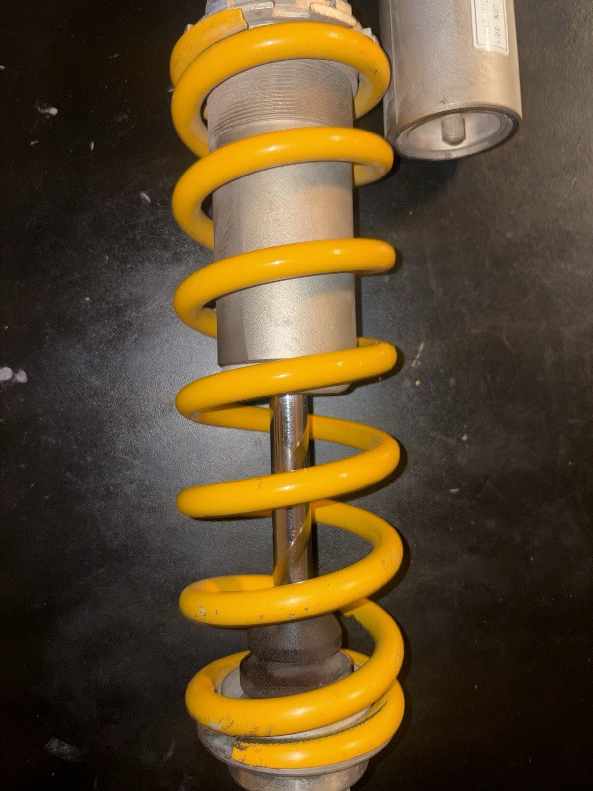 2004 - 2008 HONDA 2008 CRF250R OEM SHOWA REAR SHOCK SPRING SUSPENSION  ASSEMBLY