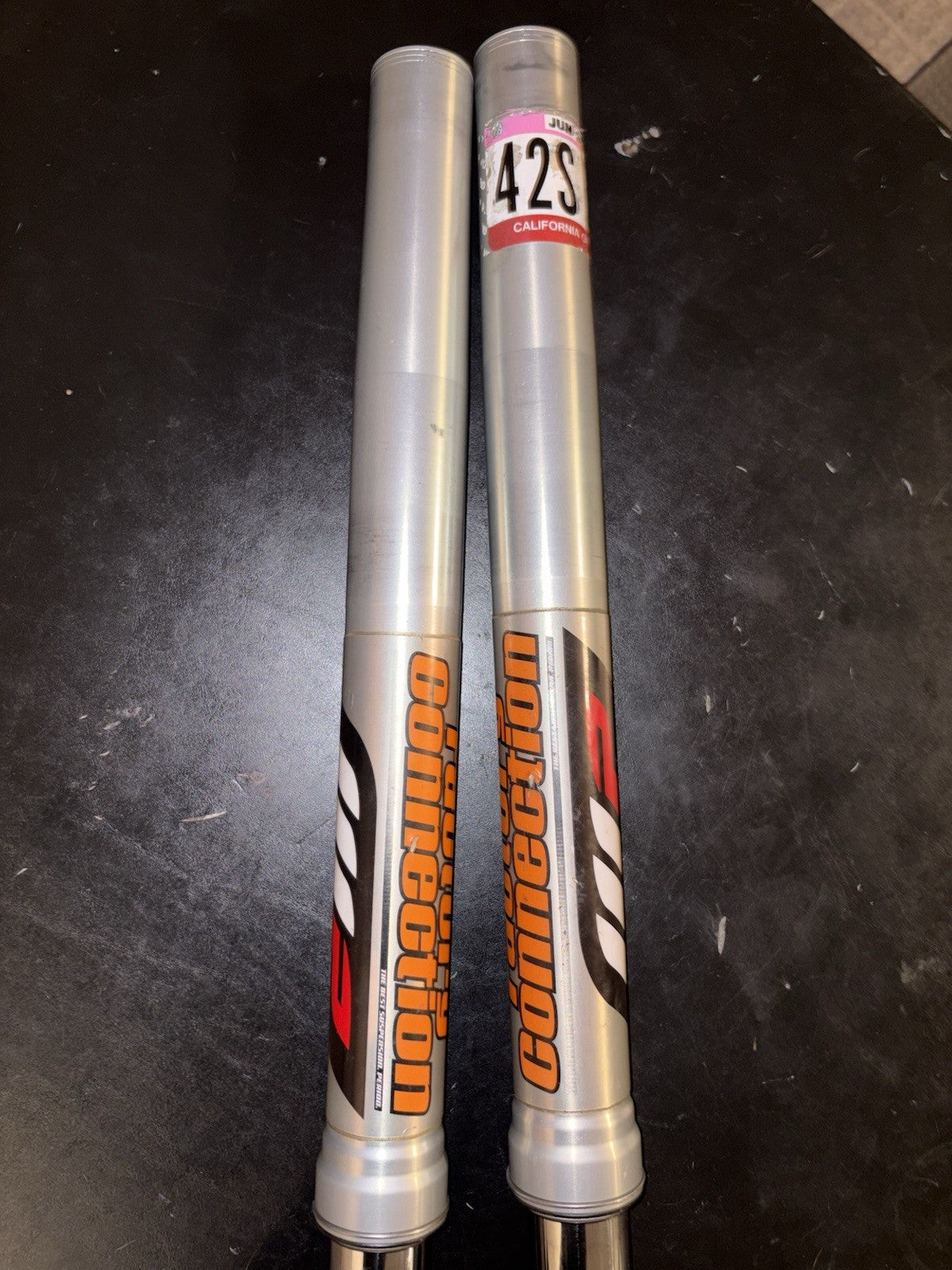 2013 - 2017 KTM Sx85 85 Sx Forks Front Fork Leg OEM WP Suspension Set Pair