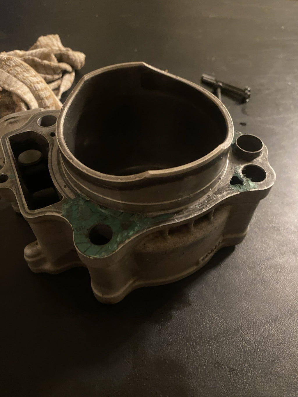 2004-2008 Honda Crf450r Cylinder Sleeve Jug Top End 2004 Oem