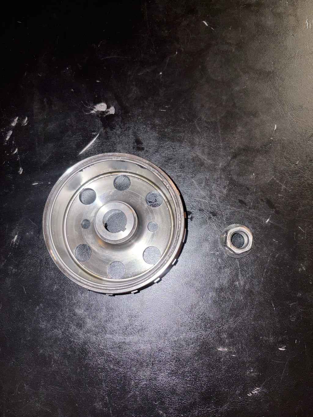 2016 - 2022 SUZUKI RMZ250 OEM STATOR MAGNETO ROTOR FLYWHEEL 32102-49H00