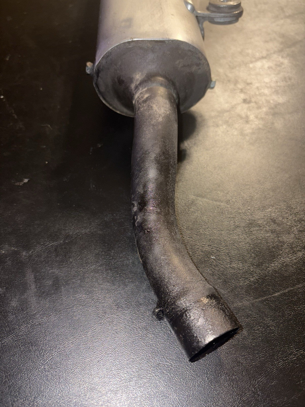 2002-2007 2005 Honda Cr250r OEM Silencer Muffler Exhaust End Tail Pipe Baffle