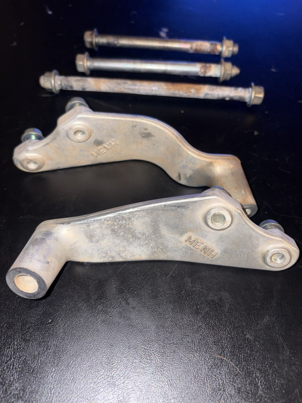 2005-2008 Honda Crf450r OEM Engine Motor Mounts Hardware Hanger Bracket