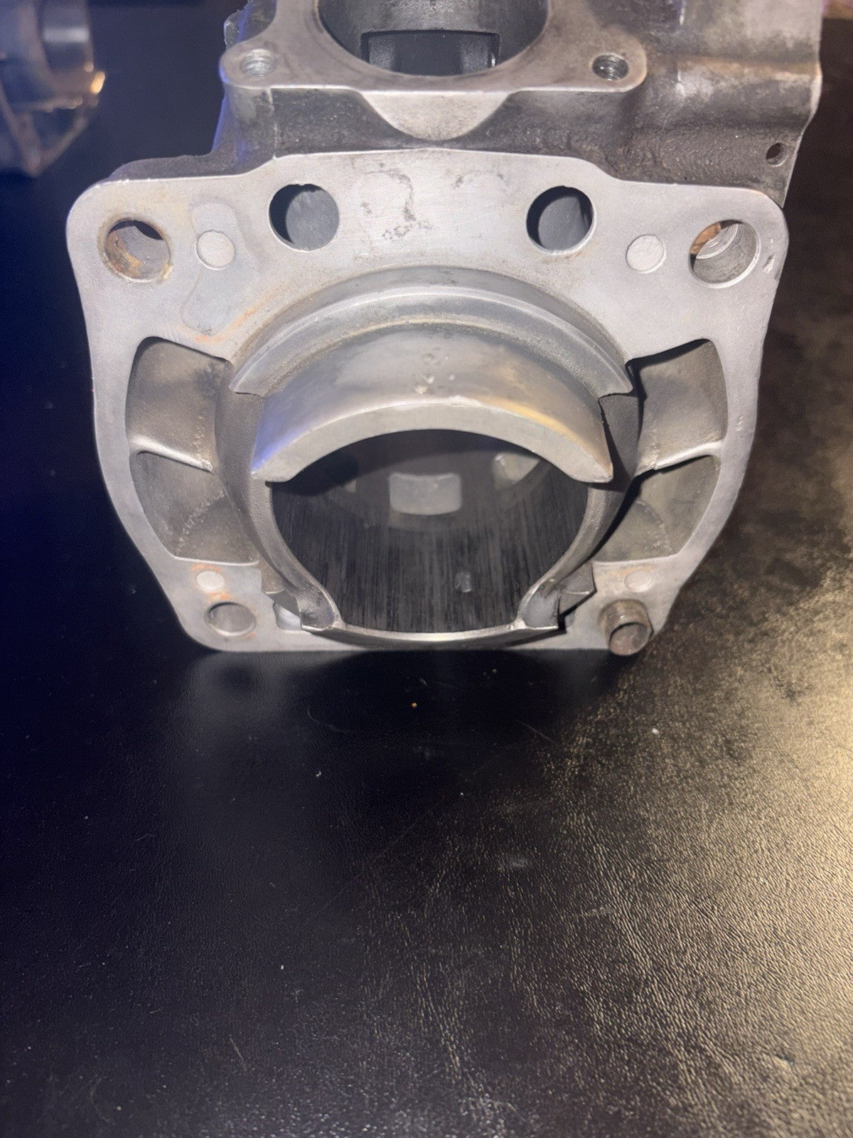 2003 Honda Cr250r OEM Cylinder Jug Sleeve Top End Case *for Repair*