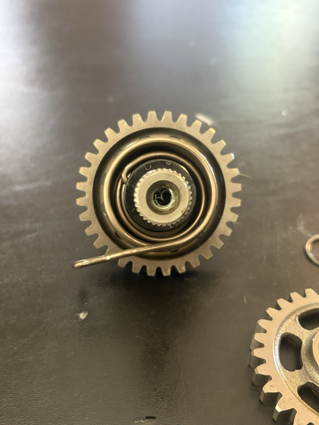 2006 - 2017 Yamaha YZ450F Kickstarter Mechanism Kick Start Idle Gear Idler