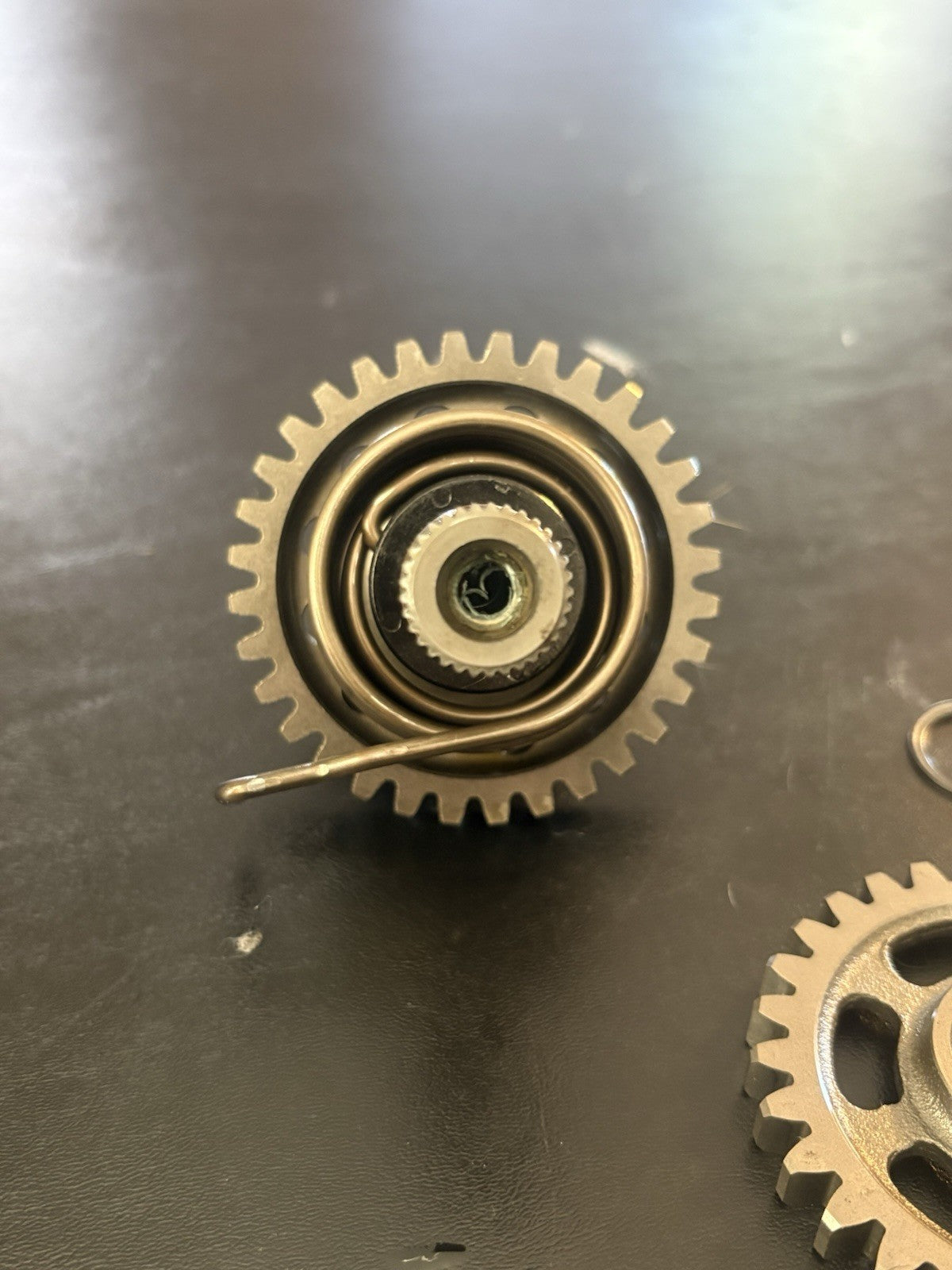 2006 - 2017 Yamaha YZ450F Kickstarter Mechanism Kick Start Idle Gear Idler