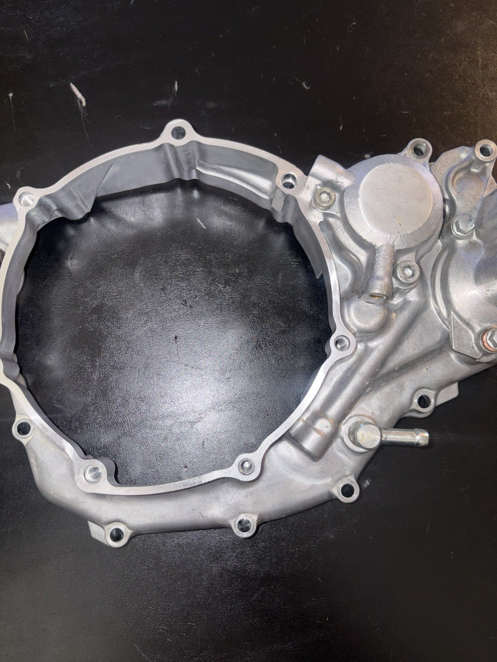 2006 - 2009 Yamaha YZ450F OEM Inner Clutch Cover Engine Case Water Pump Cover