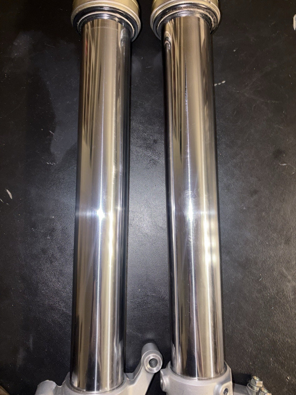 2004 - 2008 2006 Honda CRF250r OEM SHOWA FRONT FORKS SHOCKS DAMPENERS SUSPENSION