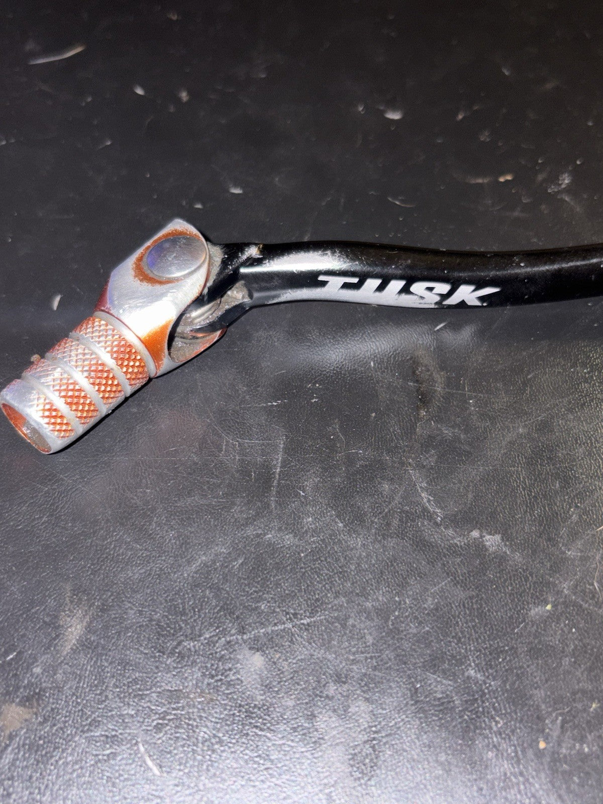 2003 - 2017 Ktm Sx85 85 Sx Tusk Folding Shift Lever Shifter Pedal Black/Orange