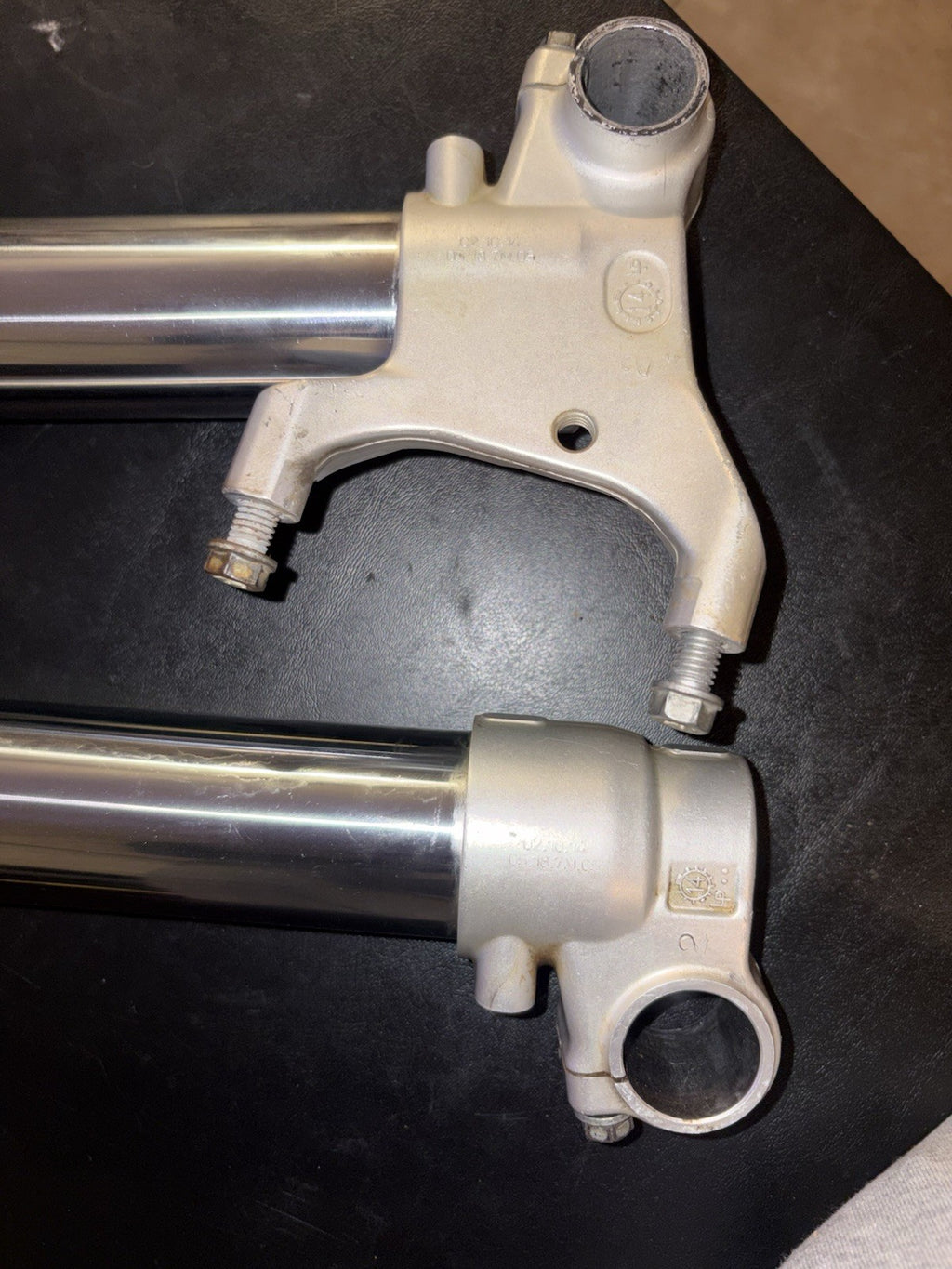 2013 - 2017 KTM Sx85 85 Sx Forks Front Fork Leg OEM WP Suspension Set Pair
