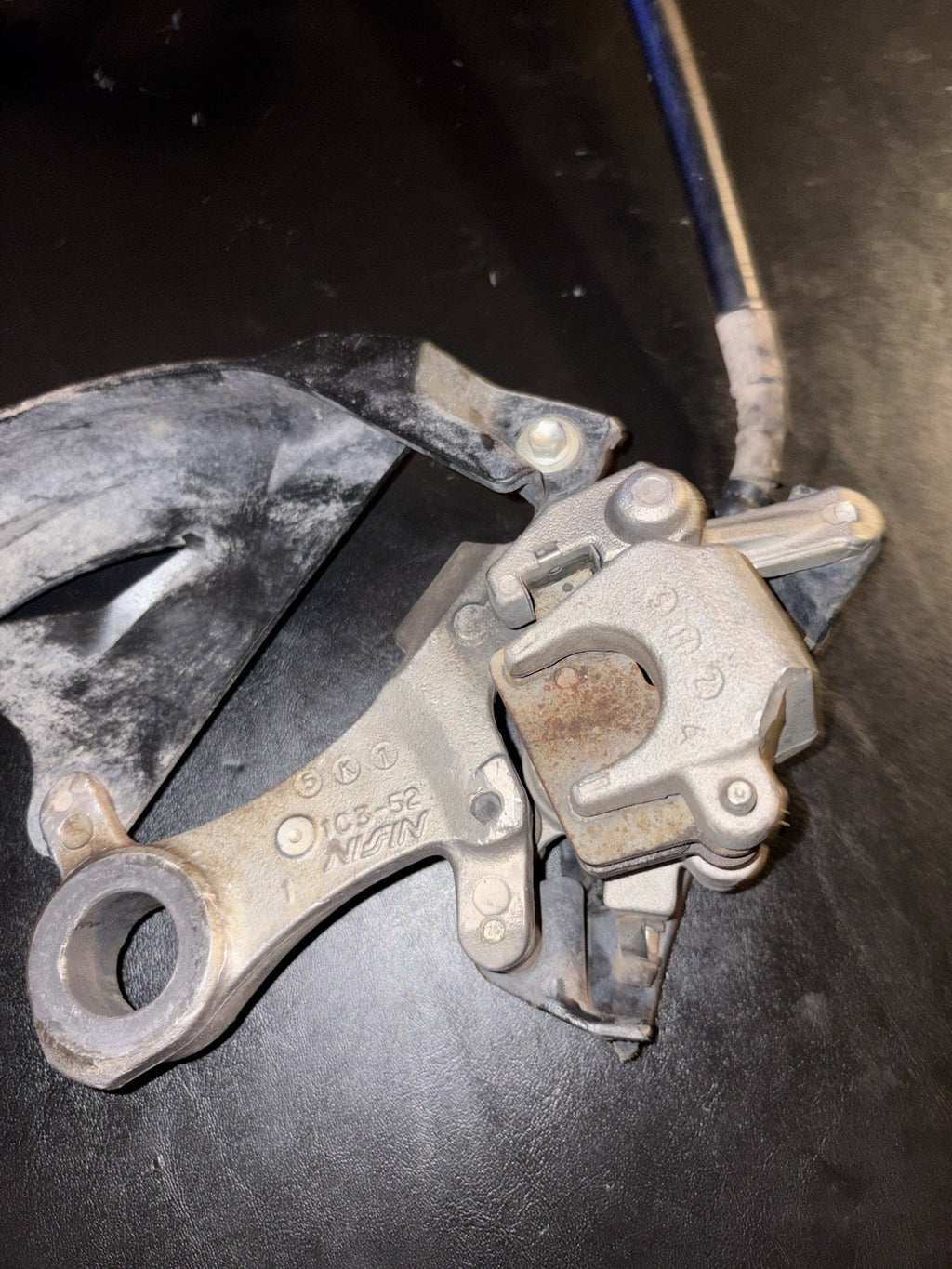 2016 YAMAHA 14-20 YZ250F 10-19 YZ450 OEM REAR BACK BRAKE CALIPER MASTER CYLINDER