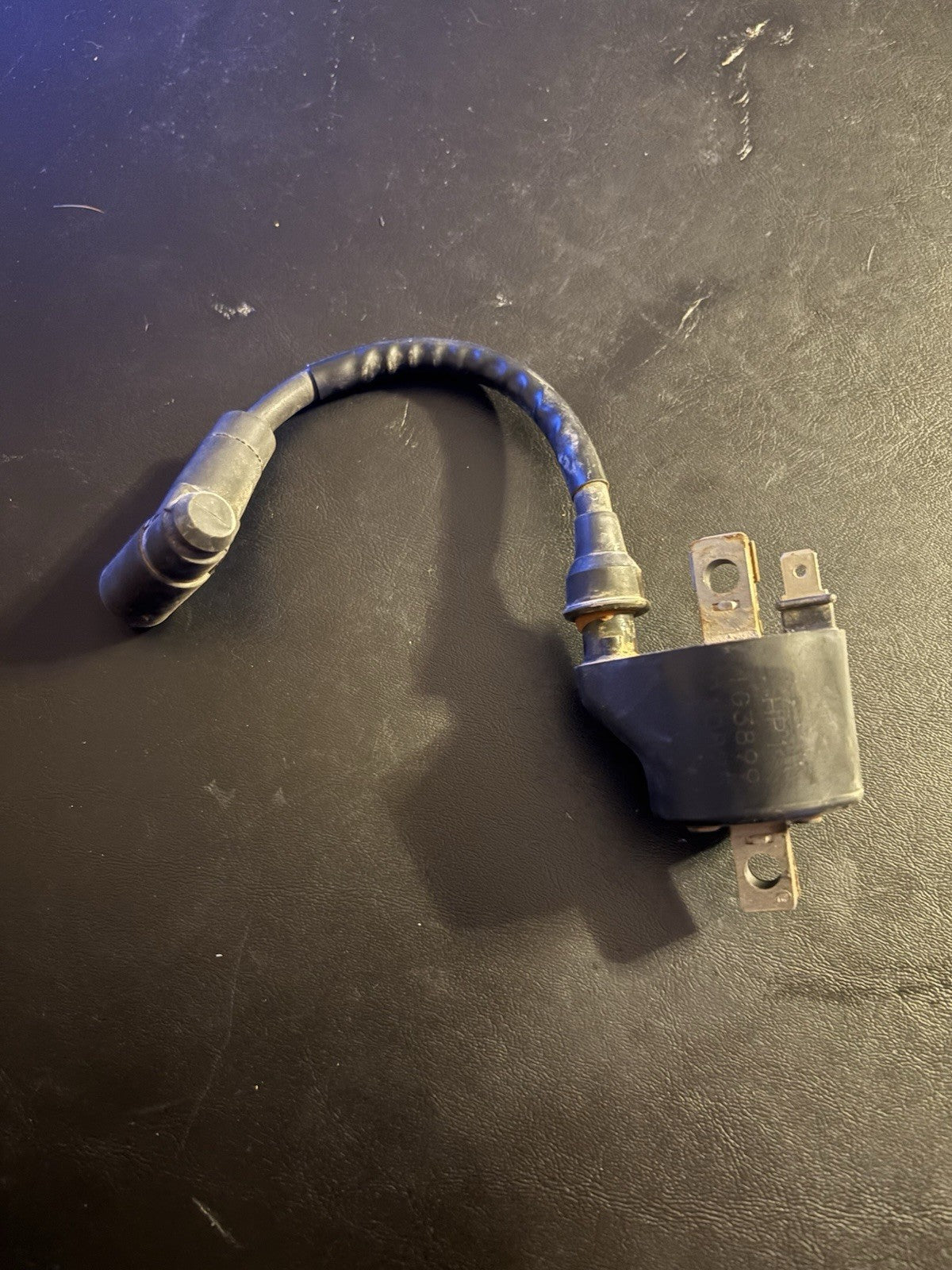 2003 HONDA 01-04 CR250R OEM IGNITION COIL SPARK PLUG BOOT WIRE CAP 30500-HP1-003