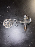 2014-2017 KTM Sx85 85 Sx OEM Kickstart Starter Gear Spring Shaft Spindle Idler