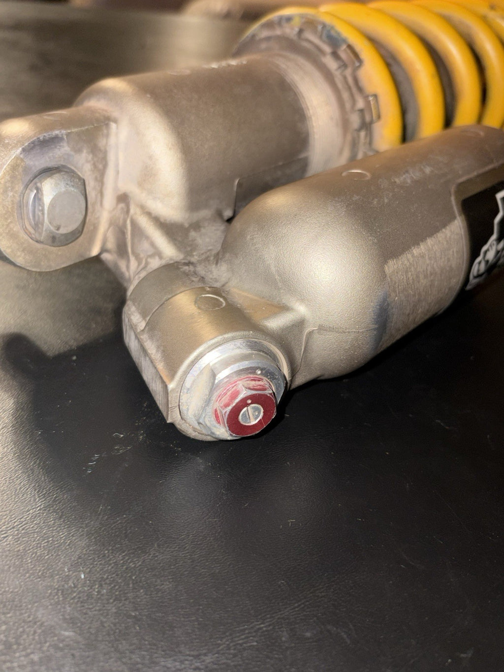 2008 Honda Crf450r OEM Showa Rear Back Shock Suspension Spring Coil Dampner