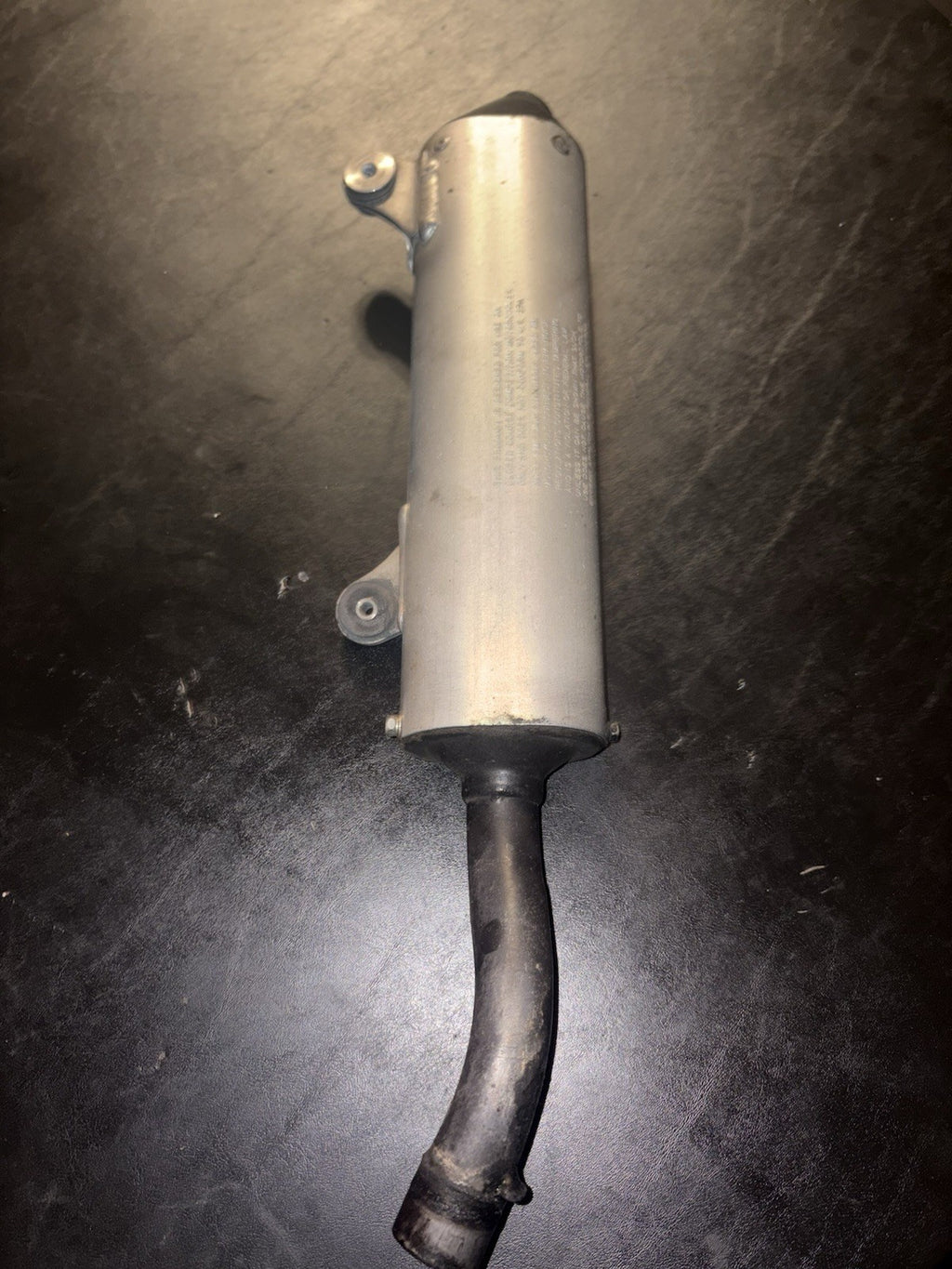 2002-2007 2005 Honda Cr250r OEM Silencer Muffler Exhaust End Tail Pipe Baffle