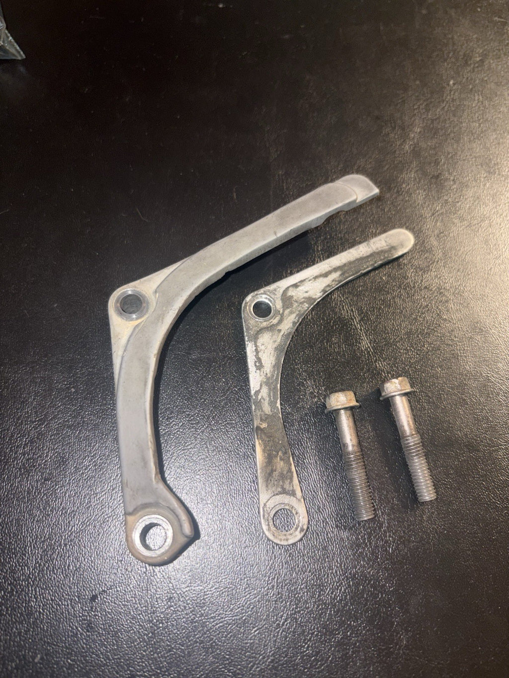 2002-2007 2003 Cr250r OEM Case Saver Chain Engine Guard Bolt Metal Plastic Cover