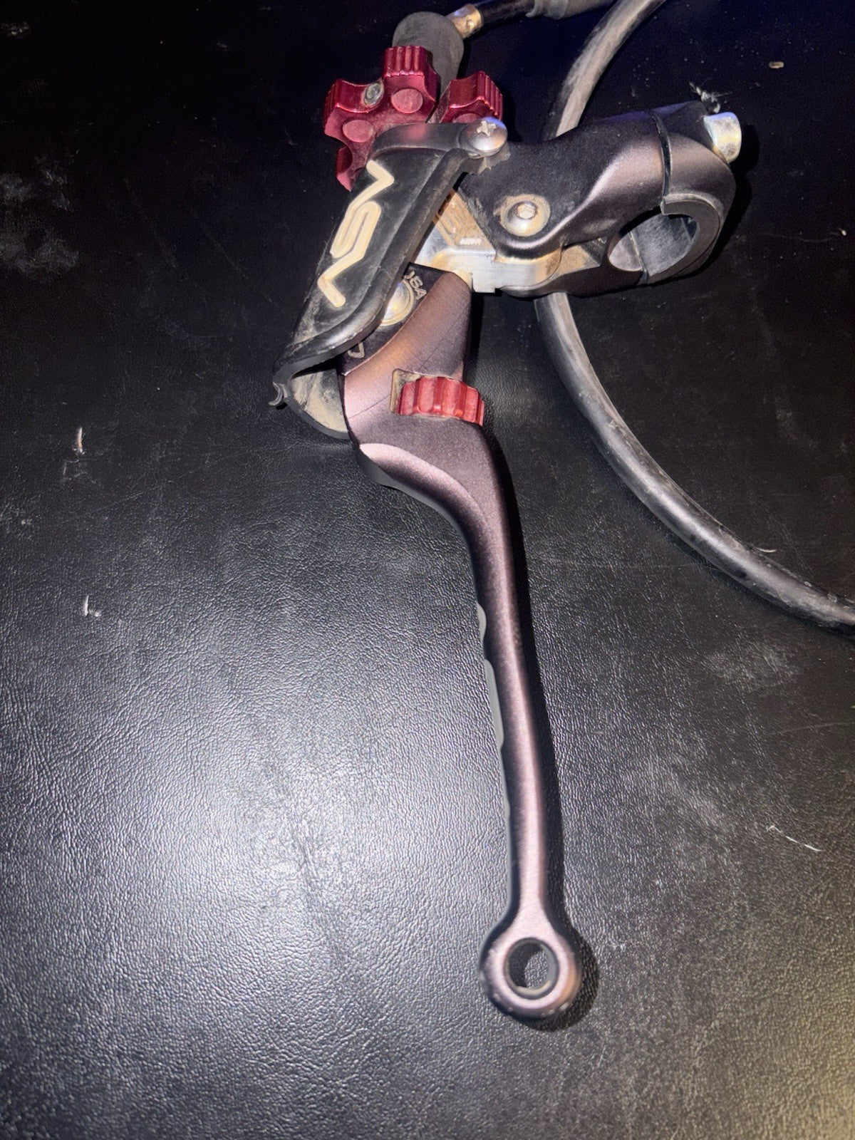 1992-2007 Honda Cr125r Cr250r Asv C6 Clutch Lever Perch Cable Assembly