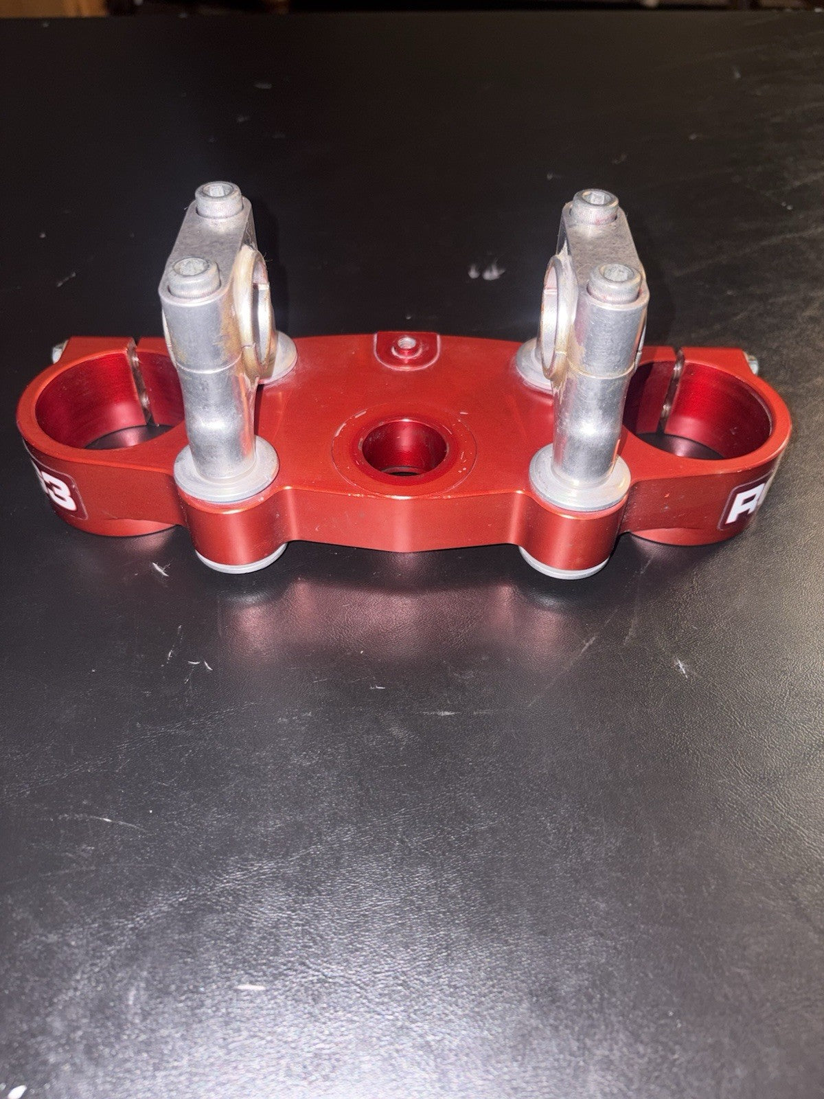2002-2007 Honda Crf450r RG3 Upper Top Triple Tree Clamps Stem 1 1/8” Bar Mount