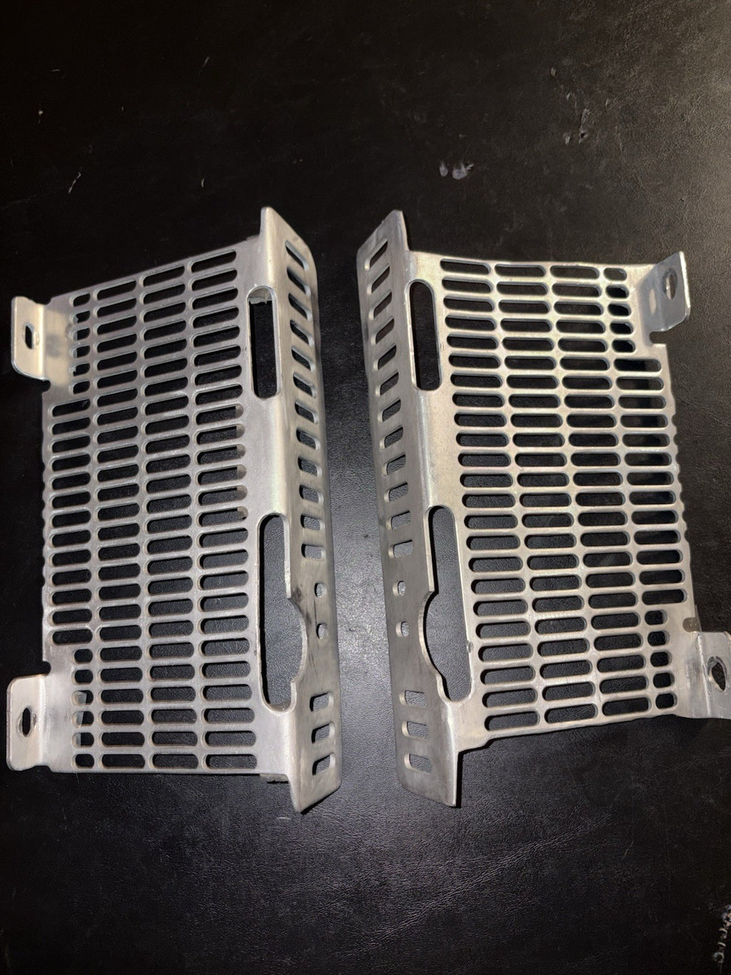 Honda 2002-2004 CRF 450R CRF450R Devol Extreme Radiator Guards Shield Metal