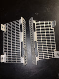 Honda 2002-2004 CRF 450R CRF450R Devol Extreme Radiator Guards Shield Metal