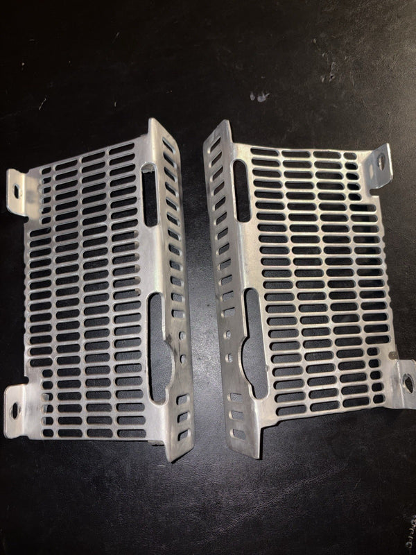 Honda 2002-2004 CRF 450R CRF450R Devol Extreme Radiator Guards Shield Metal