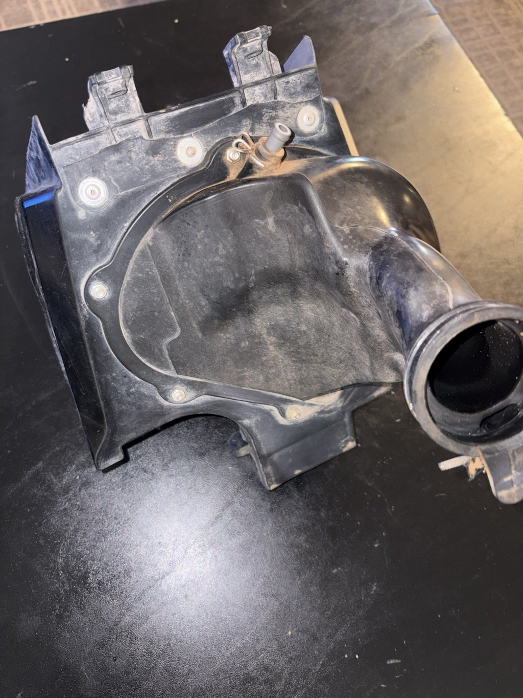 2006-2008 CRF450R Airbox OEM Air Intake Box Boot Manifold Assembly