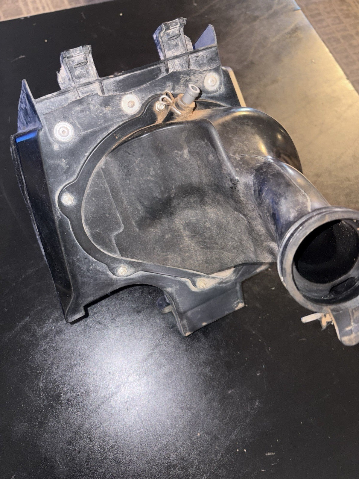 2006-2008 CRF450R Airbox OEM Air Intake Box Boot Manifold Assembly