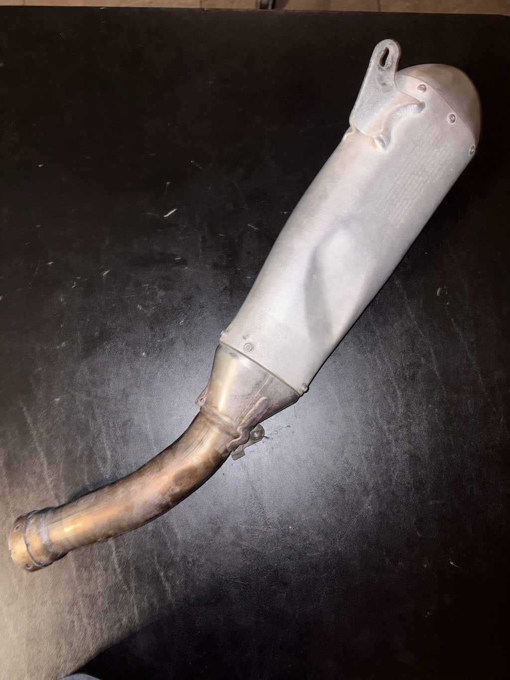 2015 14-16 Yamaha YZ250F OEM Muffler Exhaust Silencer Slip On Pipe 1SM-14750-90-