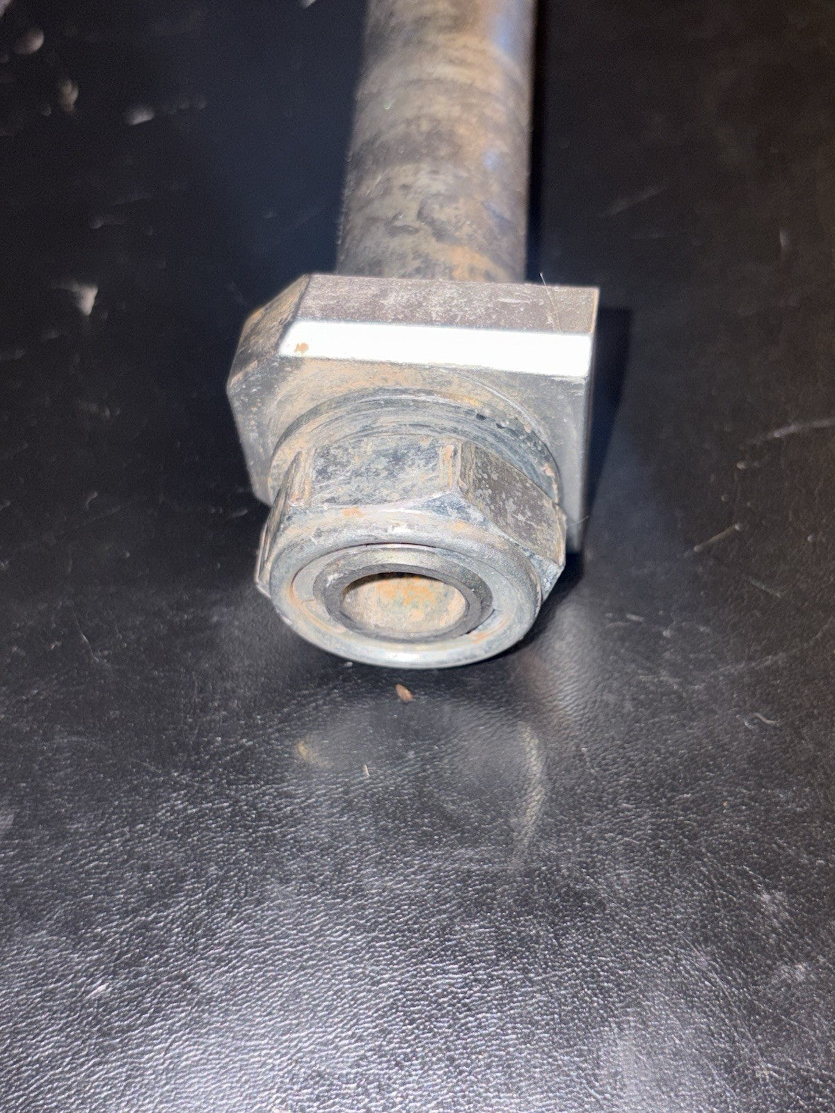 2016 Suzuki RMZ250 OEM Stock Rear Wheel Axle Bolt Spindle