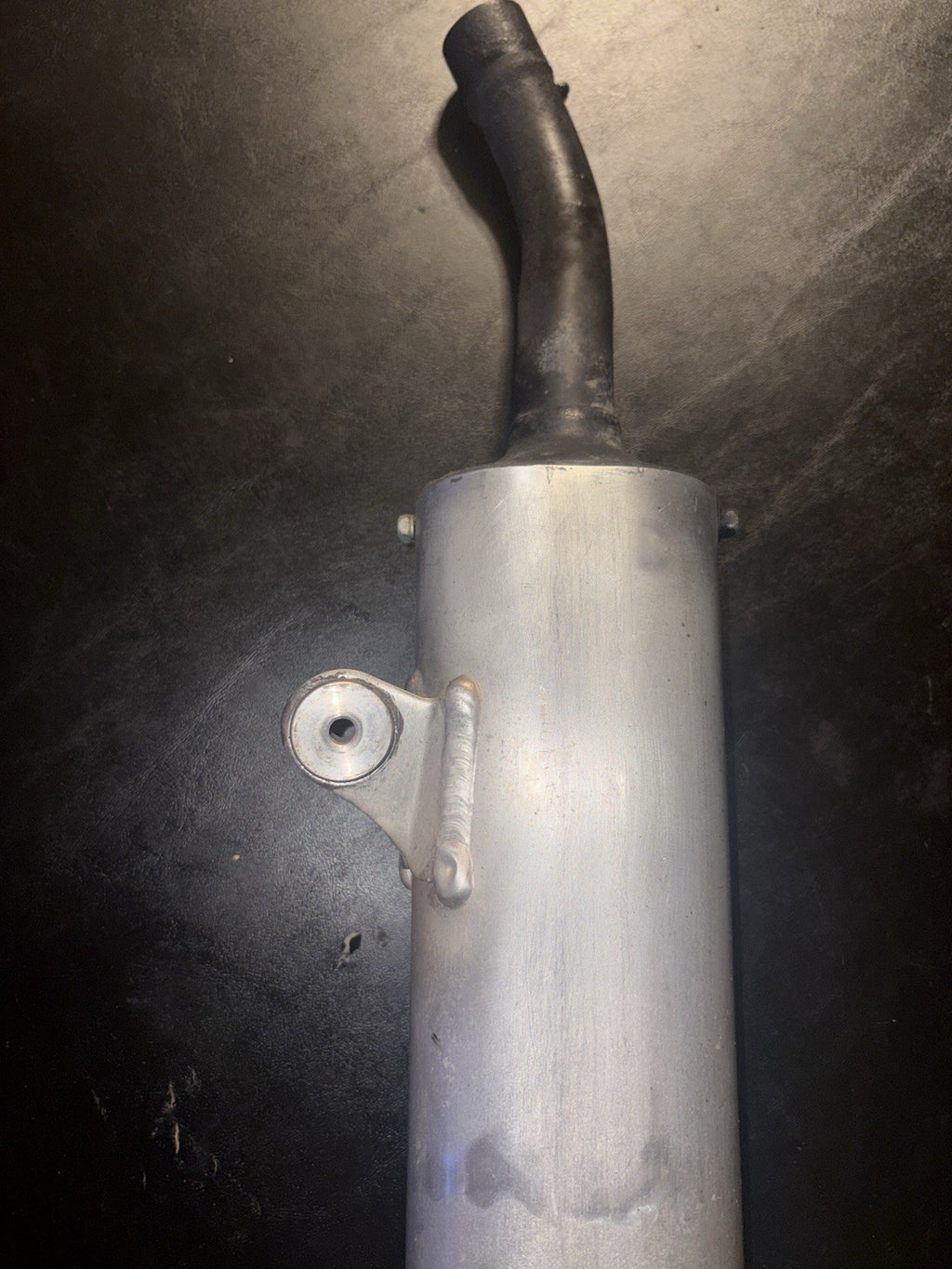 2002-2007 2005 Honda Cr250r OEM Silencer Muffler Exhaust End Tail Pipe Baffle