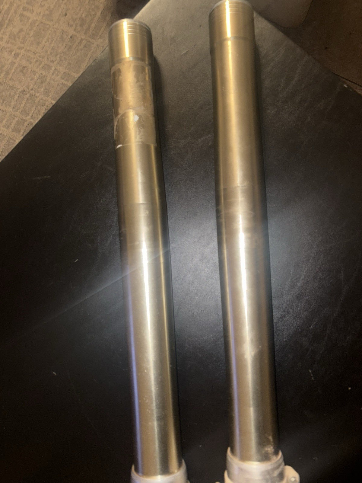 2004 YAMAHA YZ450F OEM KYB 48MM RIGHT LEFT FRONT SUSPENSION FORKS SHOCKS