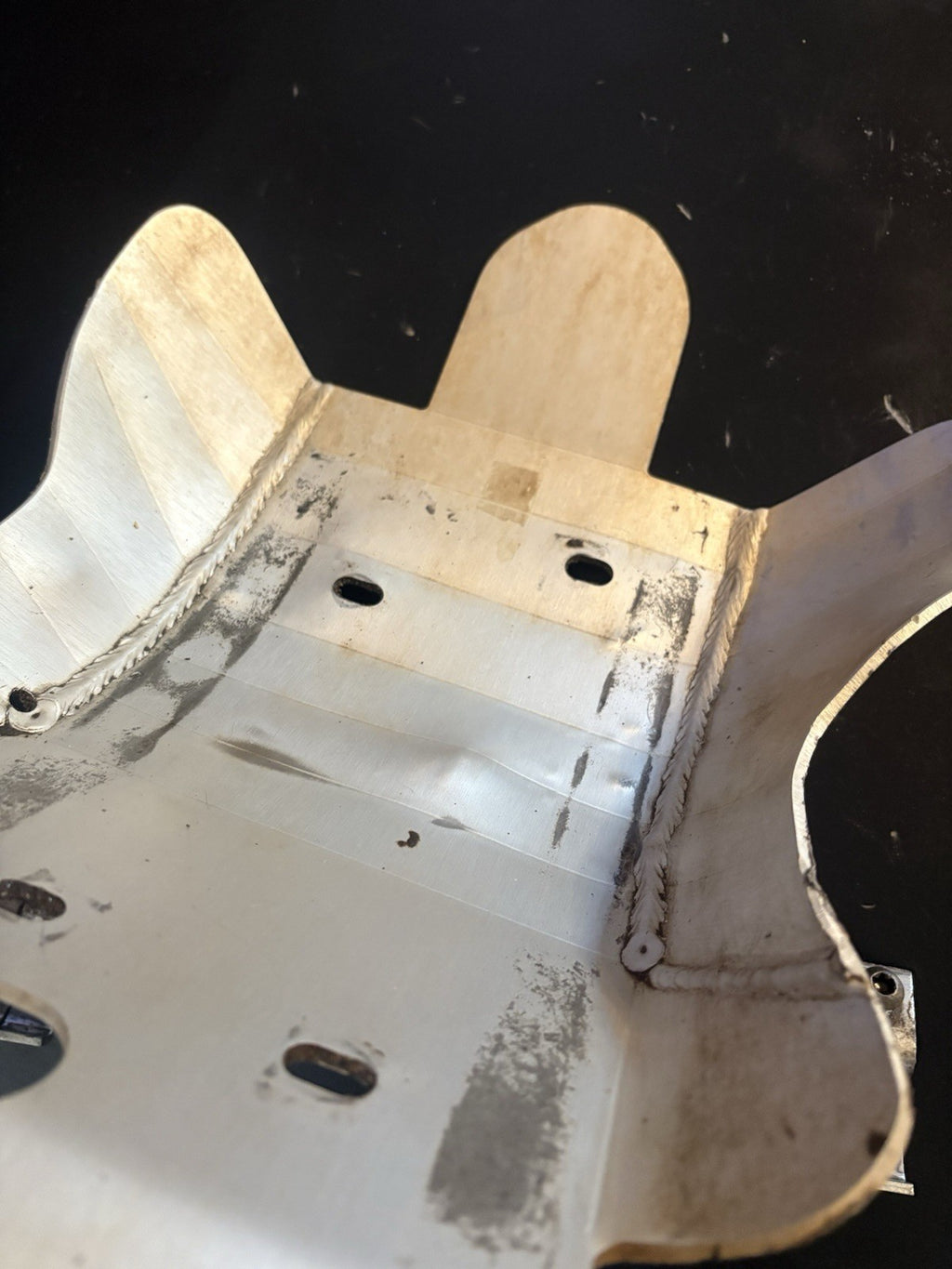 2005-2008 Honda Crf450r Moose Racing Aluminum Skid Plate Bash Slide Crash Guard